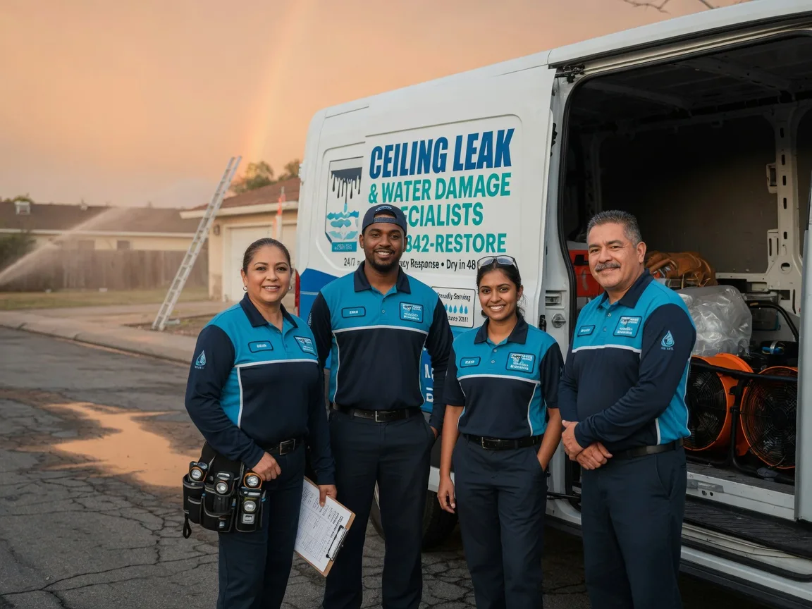 Ceiling Leak Cleanup company in Twentynine Palms, CA