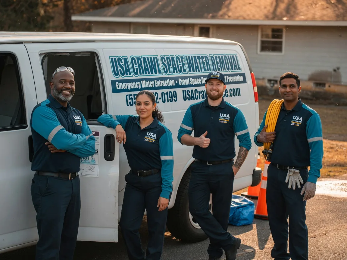 Crawl Space Water Removal company in Twentynine Palms, CA